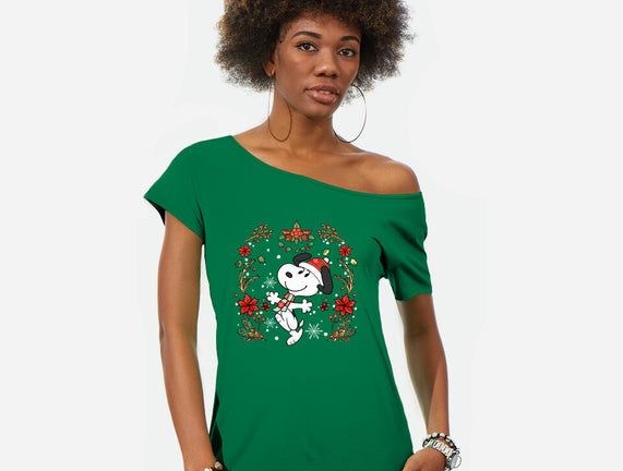 Christmas Snoopy