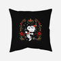 Christmas Snoopy-None-Removable Cover-Throw Pillow-JamesQJO