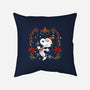 Christmas Snoopy-None-Removable Cover-Throw Pillow-JamesQJO