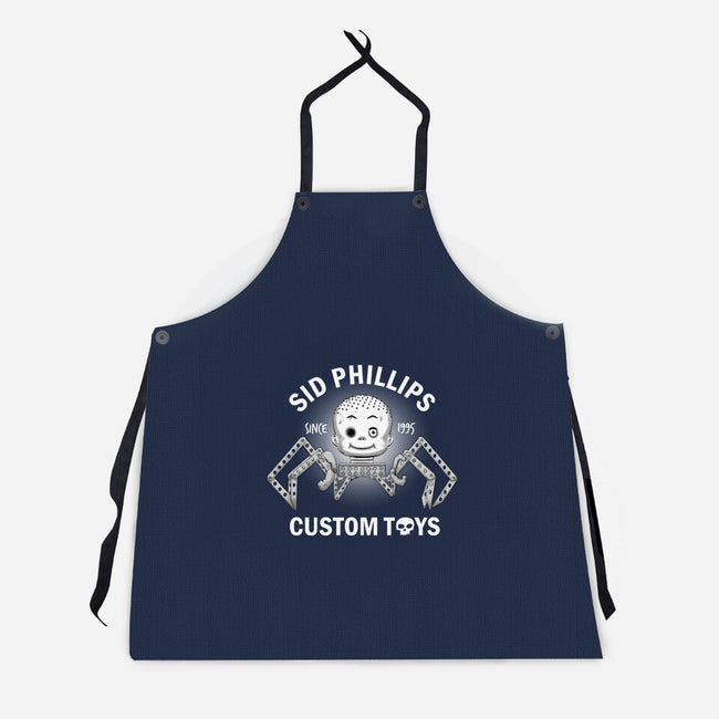 Custom Toys-Unisex-Kitchen-Apron-rmatix