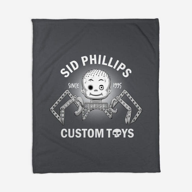 Custom Toys-None-Fleece-Blanket-rmatix