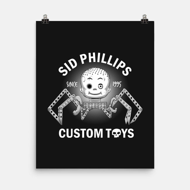 Custom Toys-None-Matte-Poster-rmatix