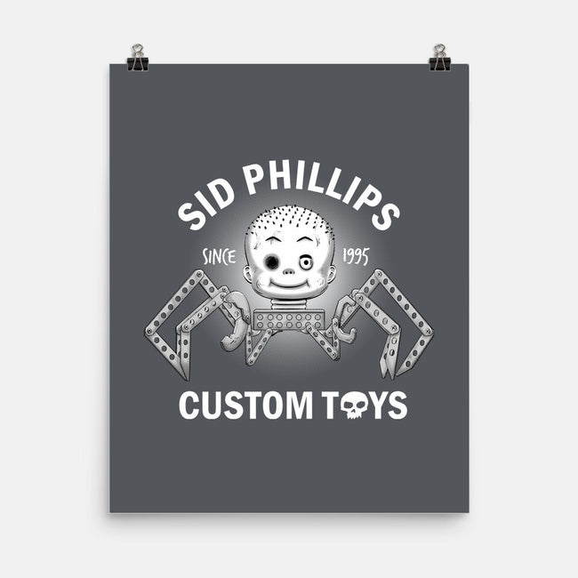 Custom Toys-None-Matte-Poster-rmatix