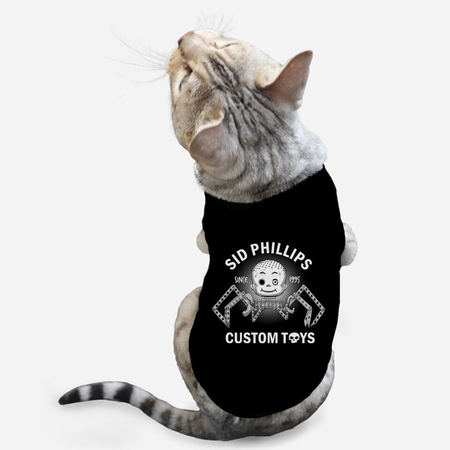 Custom Toys-Cat-Basic-Pet Tank-rmatix