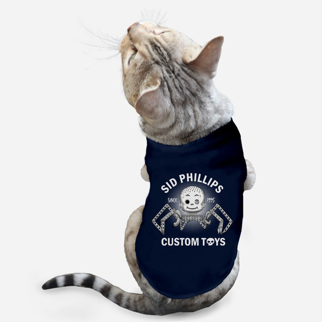 Custom Toys-Cat-Basic-Pet Tank-rmatix