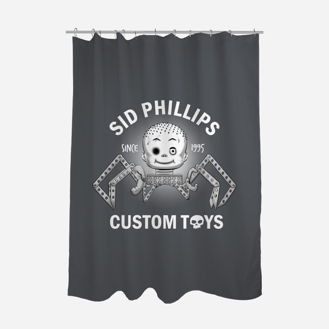 Custom Toys-None-Polyester-Shower Curtain-rmatix