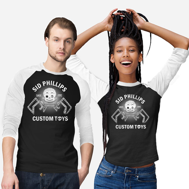 Custom Toys-Unisex-Baseball-Tee-rmatix