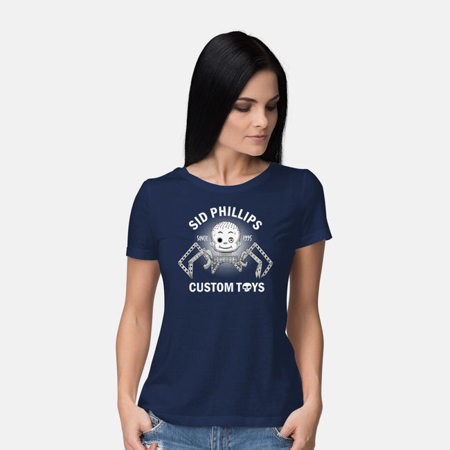 Custom Toys-Womens-Basic-Tee-rmatix