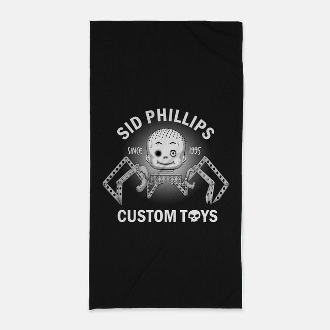 Custom Toys-None-Beach-Towel-rmatix