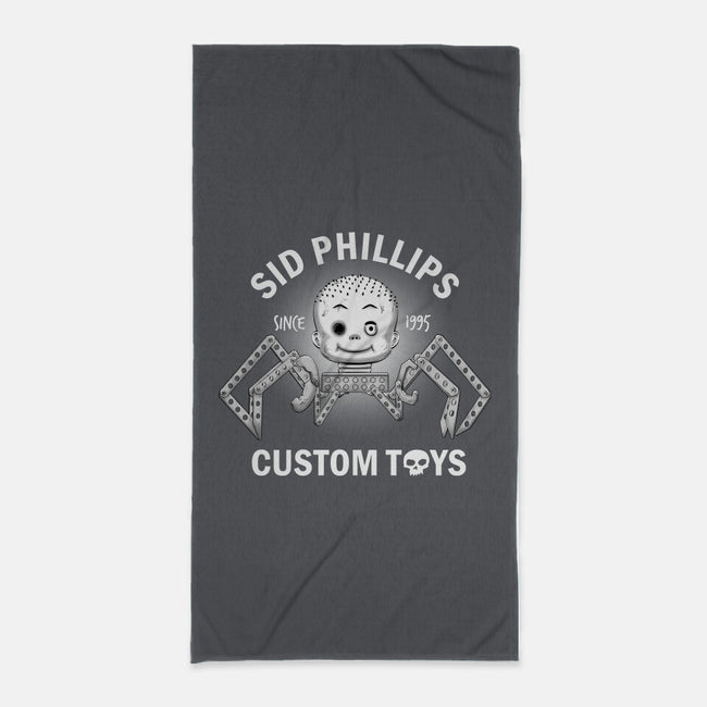 Custom Toys-None-Beach-Towel-rmatix