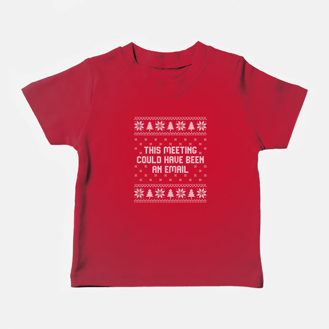 Antisocial Ugly Sweater-Baby-Basic-Tee-retrodivision