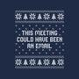 Antisocial Ugly Sweater-Mens-Heavyweight-Tee-retrodivision