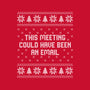 Antisocial Ugly Sweater-Unisex-Basic-Tank-retrodivision