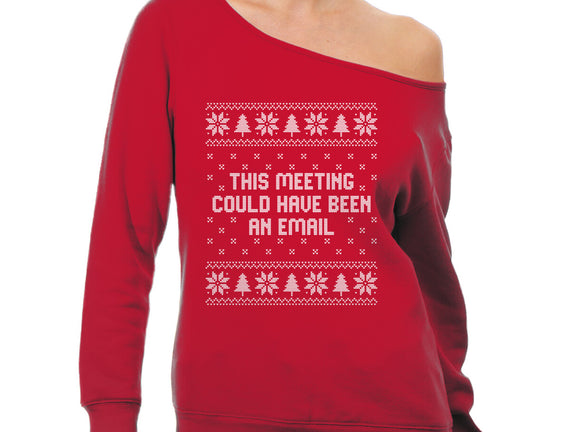 Antisocial Ugly Sweater