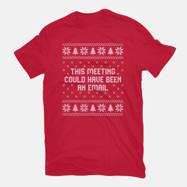 Antisocial Ugly Sweater-Mens-Premium-Tee-retrodivision