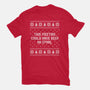 Antisocial Ugly Sweater-Mens-Premium-Tee-retrodivision