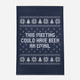 Antisocial Ugly Sweater-None-Outdoor-Rug-retrodivision