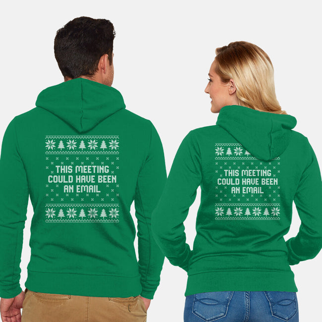 Antisocial Ugly Sweater-Unisex-Zip-Up-Sweatshirt-retrodivision