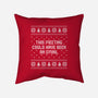 Antisocial Ugly Sweater-None-Removable Cover-Throw Pillow-retrodivision