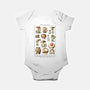 The Mushroom Kingdom-Baby-Basic-Onesie-BlancaVidal