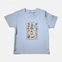 The Mushroom Kingdom-Baby-Basic-Tee-BlancaVidal