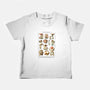 The Mushroom Kingdom-Baby-Basic-Tee-BlancaVidal