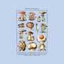 The Mushroom Kingdom-None-Polyester-Shower Curtain-BlancaVidal