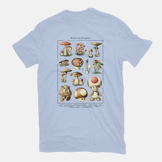 The Mushroom Kingdom-Mens-Heavyweight-Tee-BlancaVidal