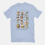 The Mushroom Kingdom-Womens-Fitted-Tee-BlancaVidal