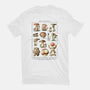 The Mushroom Kingdom-Mens-Basic-Tee-BlancaVidal