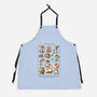 The Mushroom Kingdom-Unisex-Kitchen-Apron-BlancaVidal