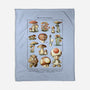 The Mushroom Kingdom-None-Fleece-Blanket-BlancaVidal