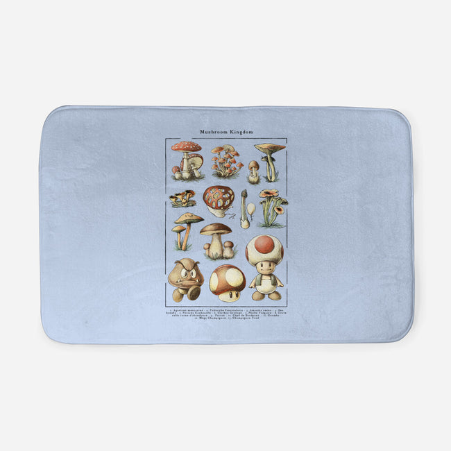 The Mushroom Kingdom-None-Memory Foam-Bath Mat-BlancaVidal