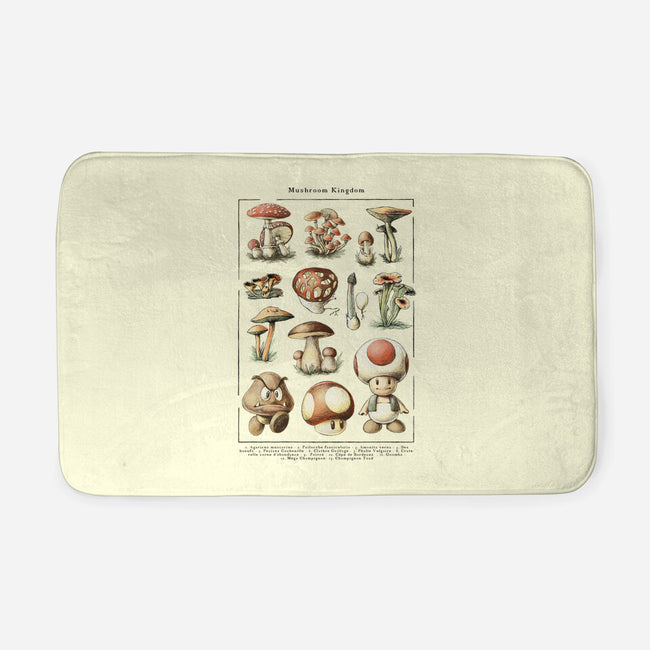 The Mushroom Kingdom-None-Memory Foam-Bath Mat-BlancaVidal