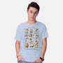 The Mushroom Kingdom-Mens-Basic-Tee-BlancaVidal