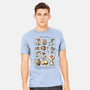 The Mushroom Kingdom-Mens-Heavyweight-Tee-BlancaVidal