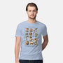 The Mushroom Kingdom-Mens-Premium-Tee-BlancaVidal