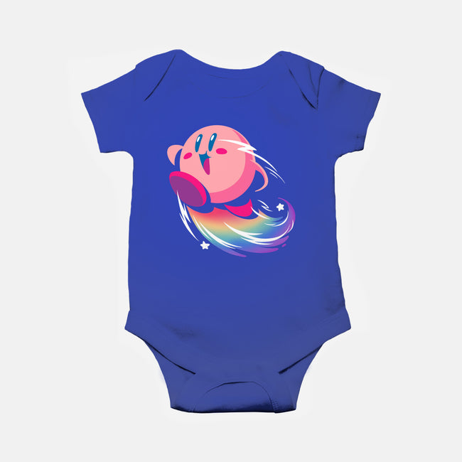 Sweet Rainbow-Baby-Basic-Onesie-BlancaVidal