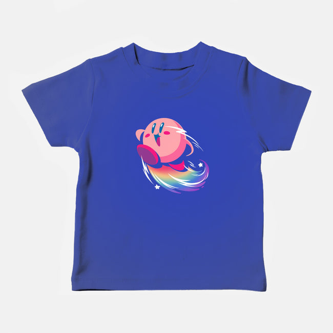 Sweet Rainbow-Baby-Basic-Tee-BlancaVidal