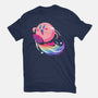 Sweet Rainbow-Unisex-Basic-Tee-BlancaVidal