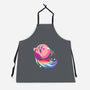 Sweet Rainbow-Unisex-Kitchen-Apron-BlancaVidal