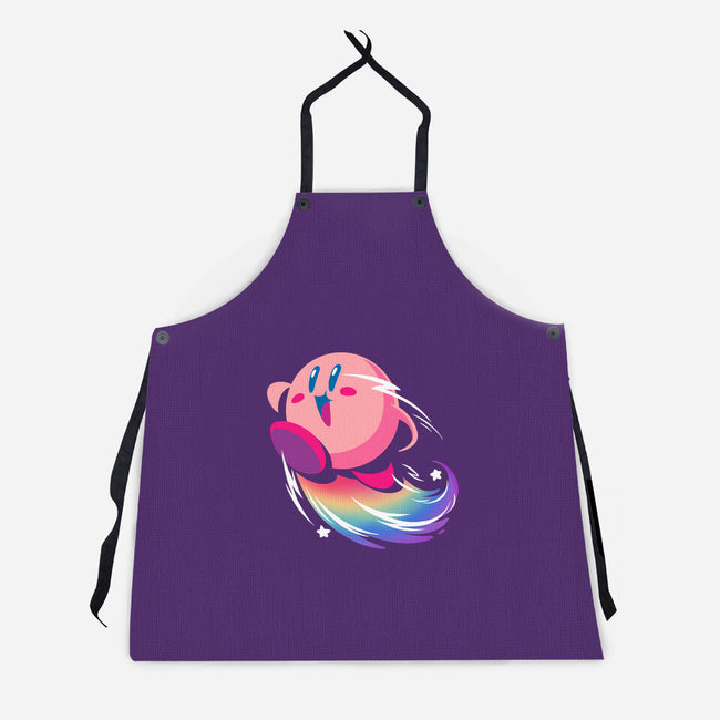 Sweet Rainbow-Unisex-Kitchen-Apron-BlancaVidal