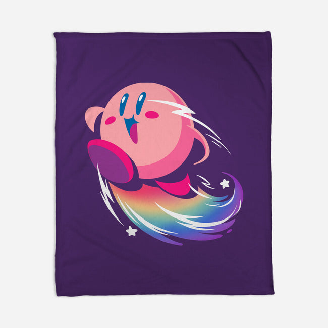 Sweet Rainbow-None-Fleece-Blanket-BlancaVidal