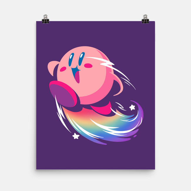 Sweet Rainbow-None-Matte-Poster-BlancaVidal