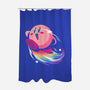 Sweet Rainbow-None-Polyester-Shower Curtain-BlancaVidal