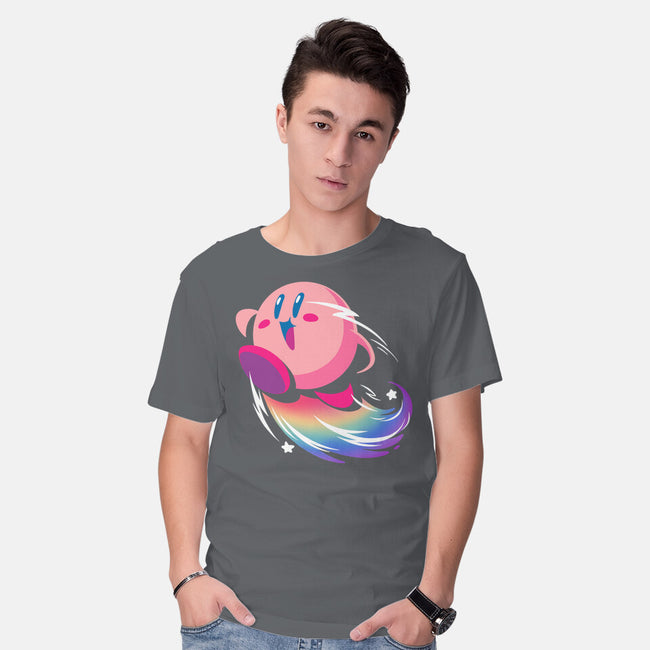 Sweet Rainbow-Mens-Basic-Tee-BlancaVidal