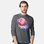 Sweet Rainbow-Mens-Long Sleeved-Tee-BlancaVidal