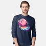 Sweet Rainbow-Mens-Long Sleeved-Tee-BlancaVidal