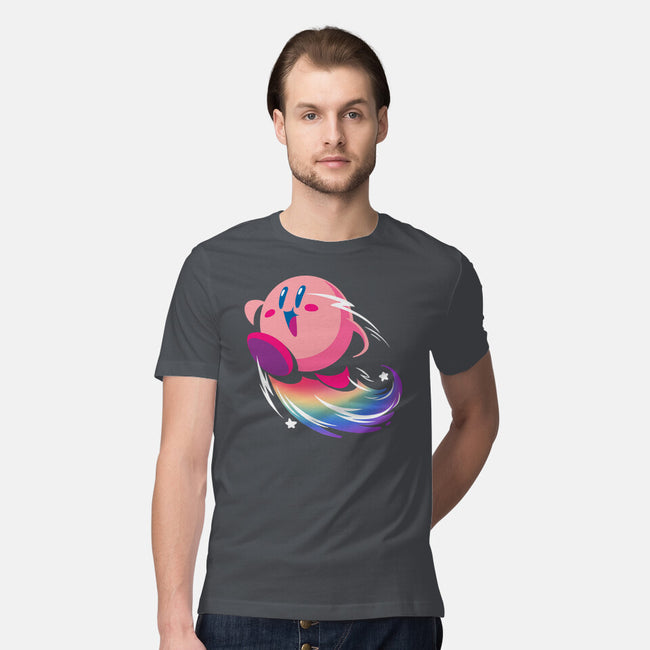 Sweet Rainbow-Mens-Premium-Tee-BlancaVidal