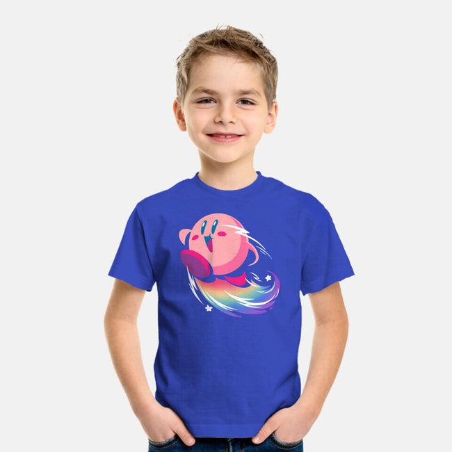 Sweet Rainbow-Youth-Basic-Tee-BlancaVidal